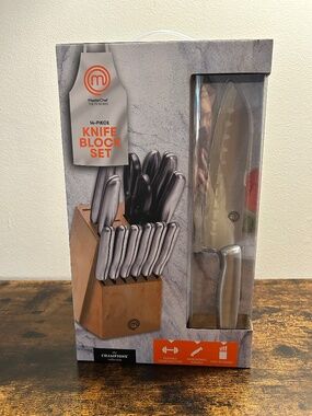 Master Chef Knife block set